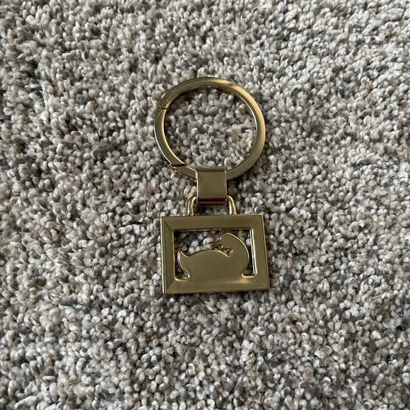 Dooney & Bourke Gold Key Holder - Picture 4 of 5